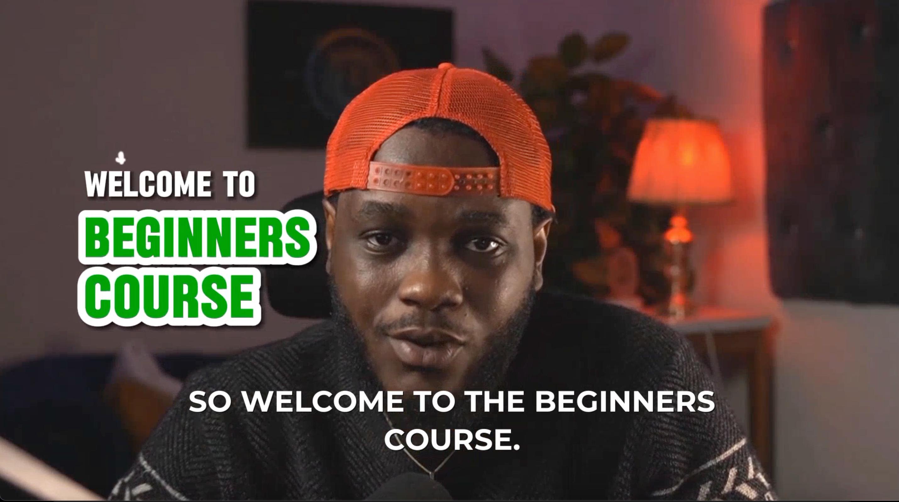 About the Beginners Course